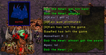 Close, but no bloody explosion.