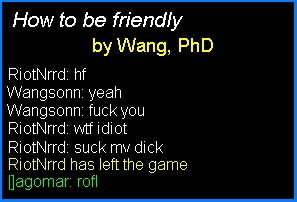 only Wang.