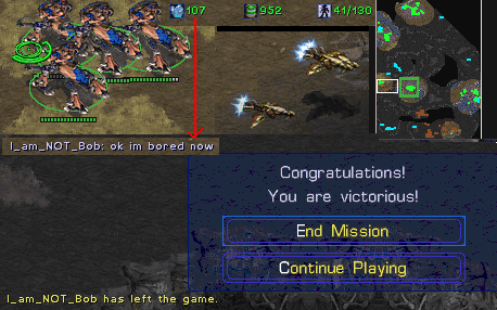 Behold the power of the Maynard strat.