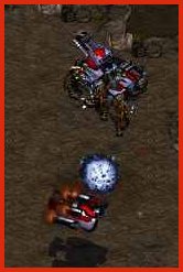 zealots have a habit of raping tanks when in close range