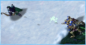 "Run away! Run away!"