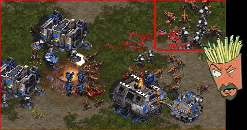   Man shake, what in the hell are you doin?  
  Those were MY Marines!
                        ---
  Unclean;- Banished