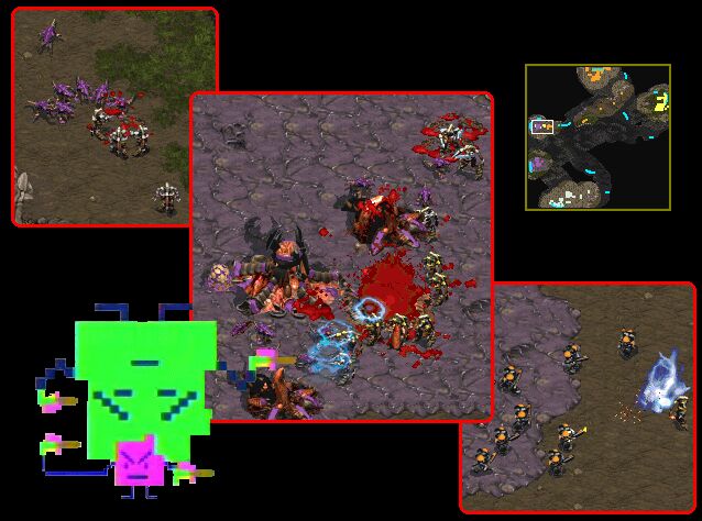   noone can escape the quad laser, 
  the bullet is enormous there is no place to run  