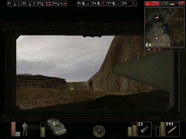 drive yourself or take along an extra gunner