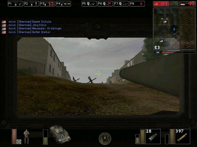 The Germans' close spawn point means instant revenge