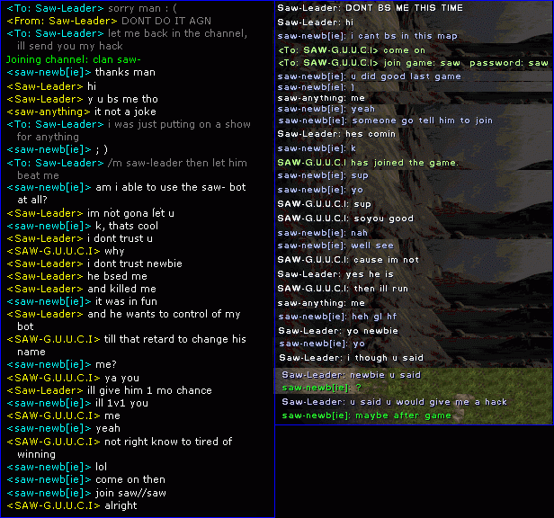 and the magic phrase is - free haX