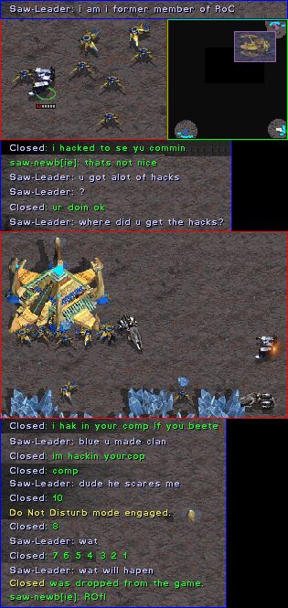 you need skill haX blue : p