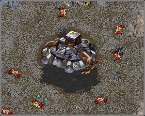 Like shooting Command Centres in a barrel
