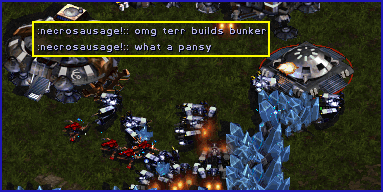 haha, mog bunkered, newb! Errr…
