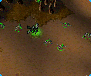 Lich and Ghoul raiding party