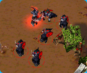 Rage and company prepare to attack