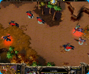 the Night Elf force
