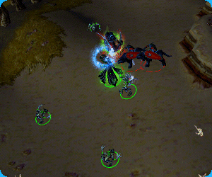 The Demon Hunter seeks revenge