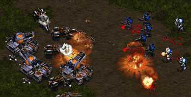 Marines make good cannon fodder!
