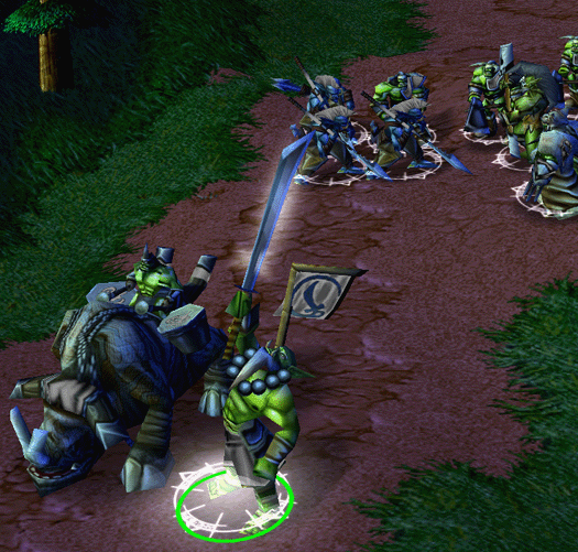 the horde victorious