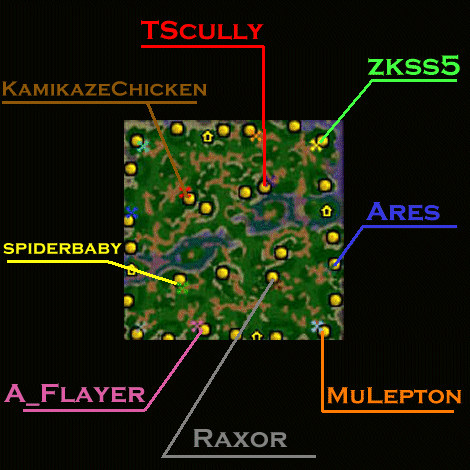 In Zelda II, the guardian of the first castle had the head of what
type of animal?