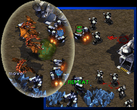And with that, the mighty Zerg air fleet of 3 Mutalisks was no more.