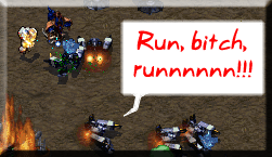 Remember, kids, SCVs may look cool, but they're not your primary attacking unit.