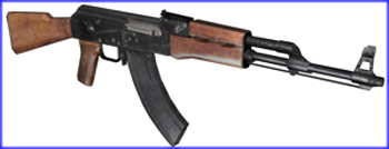 one deadly rifle