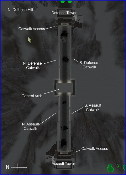 the map