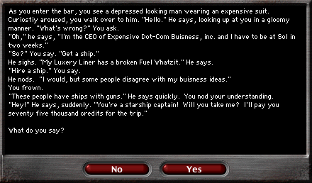 I have a wish concerning Bill Gates and this mission.