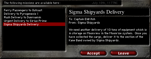 Sigma Shipyards. Nowhere else in the universe can be found such a wretched hive of scum and villany.