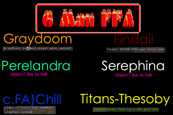 6 player FFA