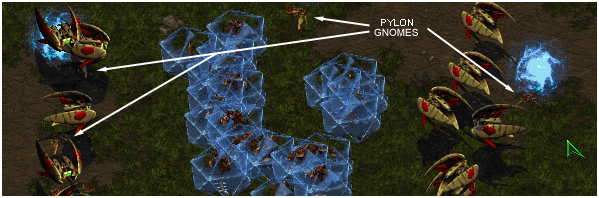 Pylon gnomes are the same gnomes responsible for lost car keys, mysterious damage to your belongings, and everything to do with the Scottish.