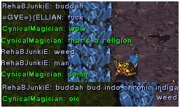 I think it would have been better if he was high on compassion...