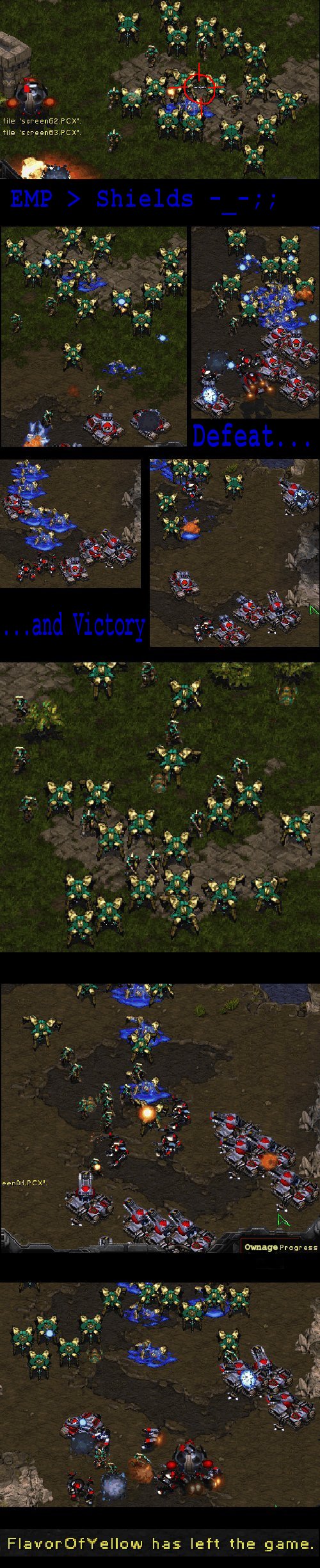 All Your Base Are Belong To Us