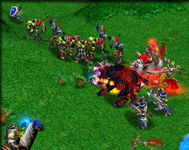 First Attack