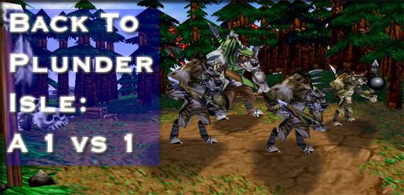 Back to Plunder Isle: A 1 vs 1
