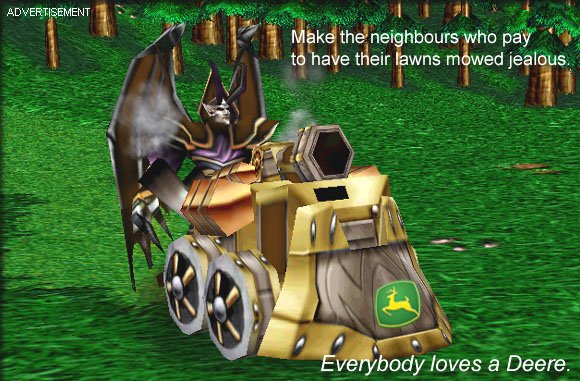 Everbody loves a Deere.
