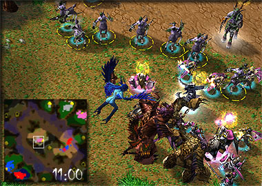 AND IF YOU PACK MORE OBS IN ONE OF MARN'S GAMES MAYBE HE WILL HAVE LESS OF A NEED TO POST REPLAYS OF HIMSELF SINCE EVERYONE THAT CAN'T GET ENOUGH OF HIS MADCAP WAYS WOULD ALREADY HAVE SEEN THE GAME.