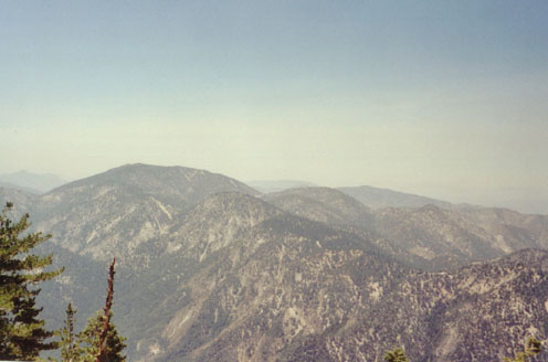 View from atop Mt. Islip